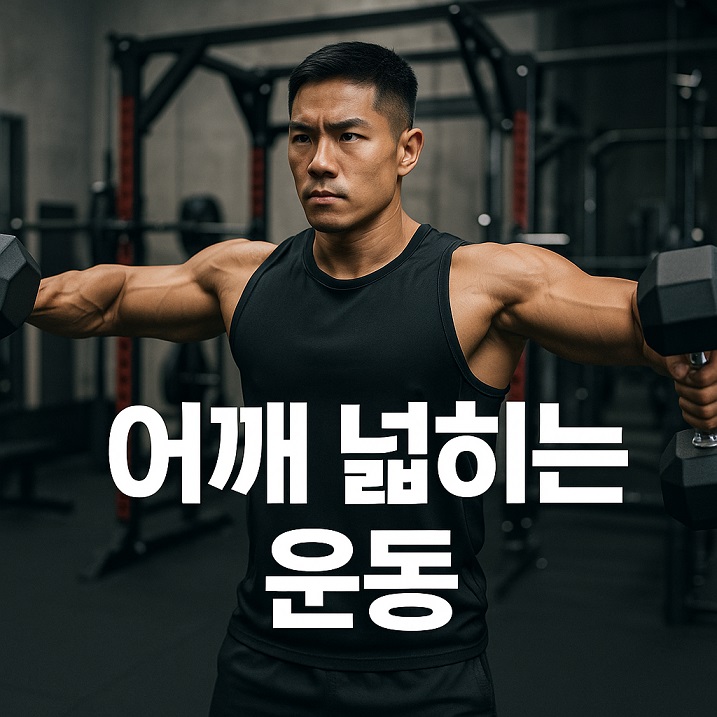 어깨 넓히는 운동