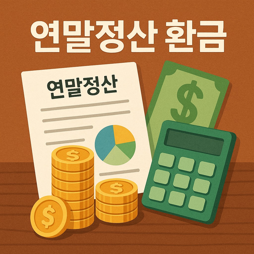 5월 연말정산 환급
