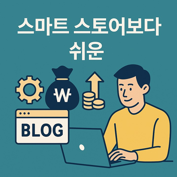 스마트 스토어보다 쉬운
