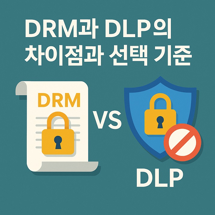 DRM과 DLP의 차이점