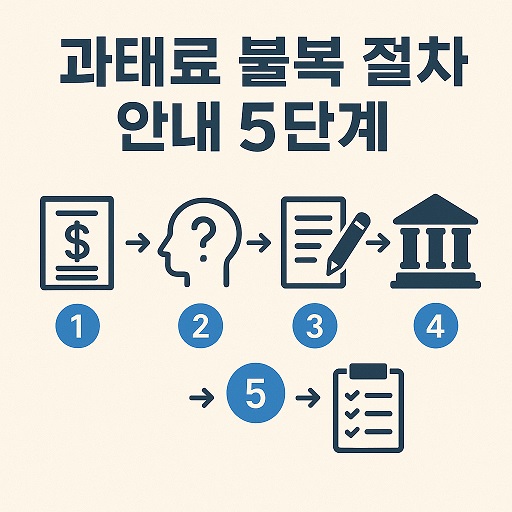 과태료 불복 절차 안내