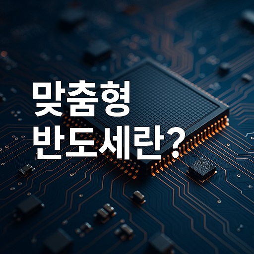 맞춤형 반도체란