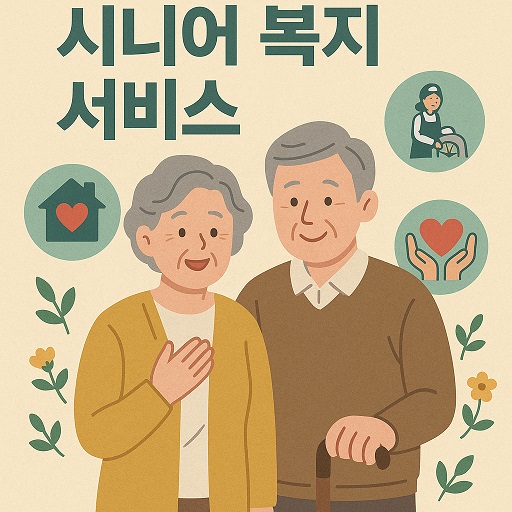 시니어 복지 서비스