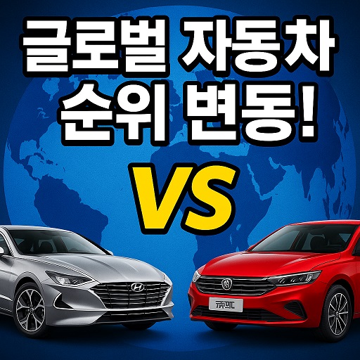 글로벌 자동차 순위
