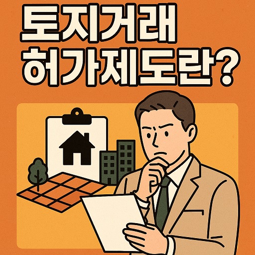 토지거래허가제도란