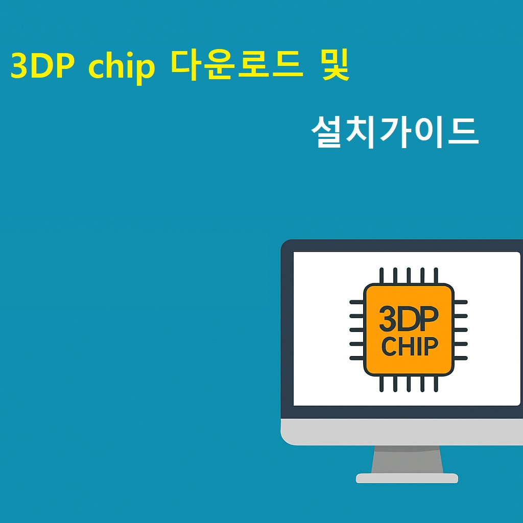 3dp chip 다운로드