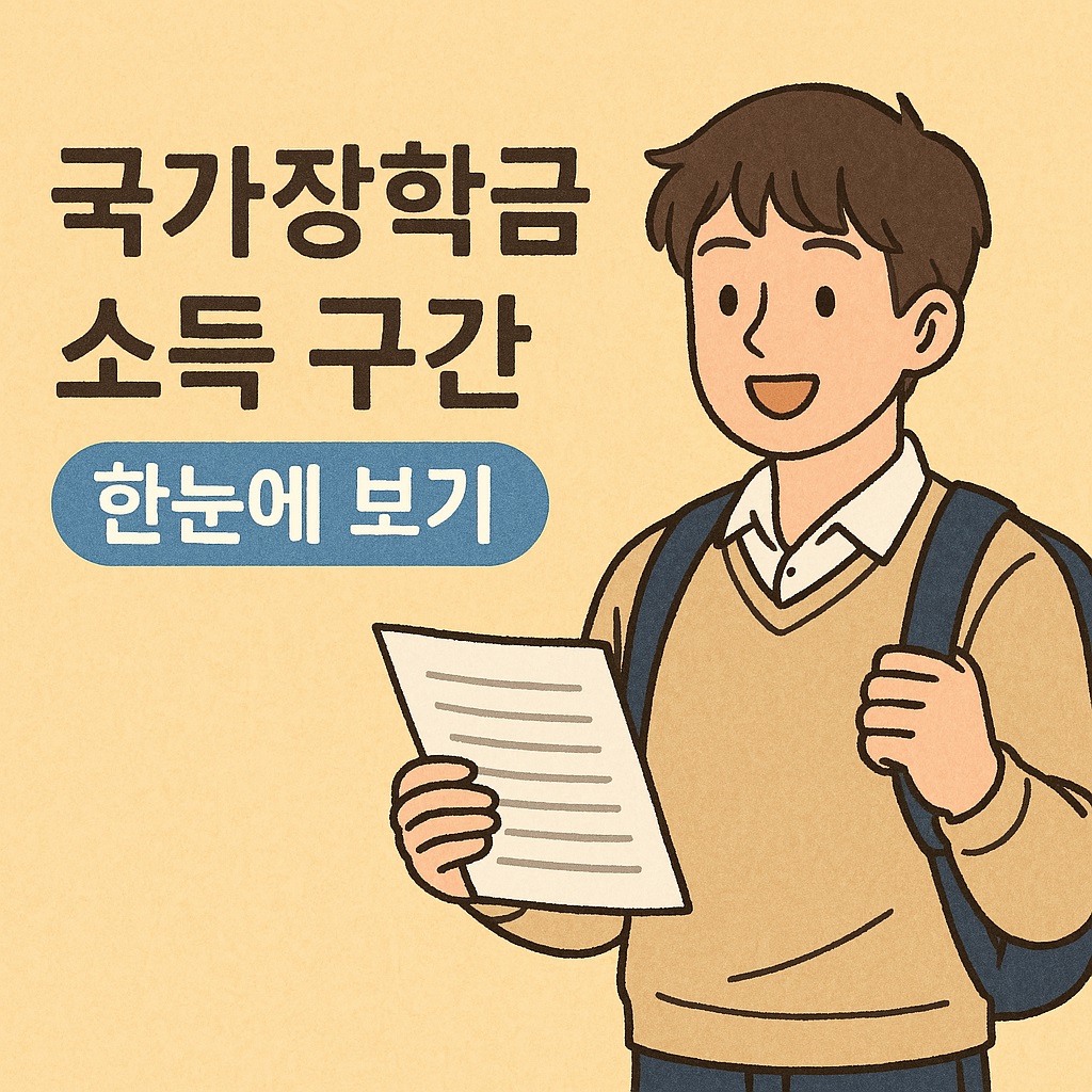 국가장학금 구간