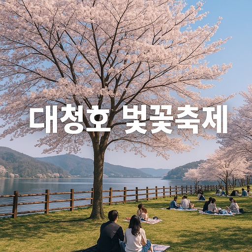 대청호 벚꽃축제