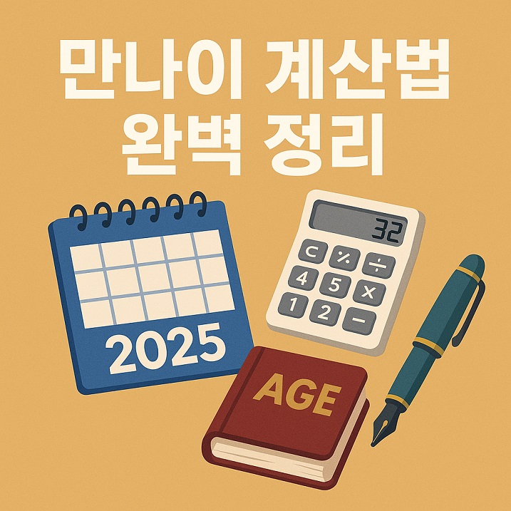 만나이 계산법