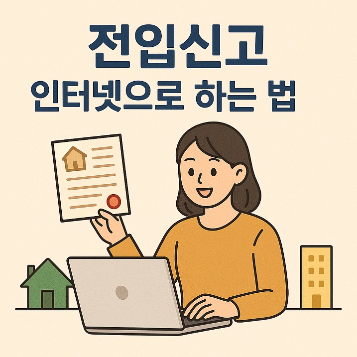 전입신고 인터넷