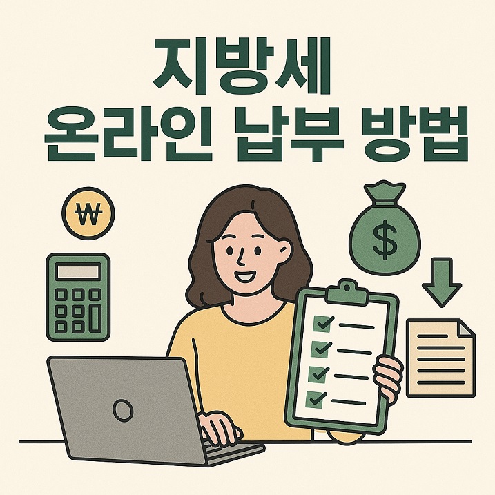 지방세 온라인 납부