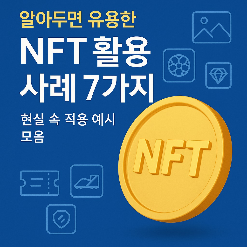 NFT 활용 사례