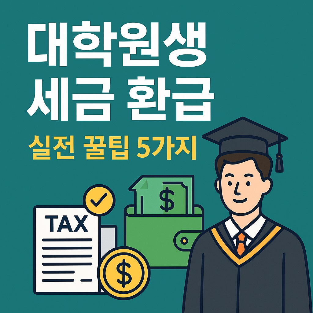 대학원생 세금 환급