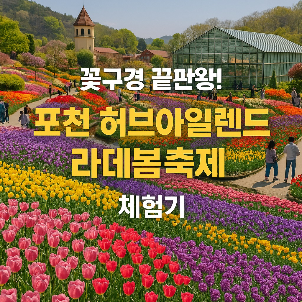 허브아일랜드 라데봄축제