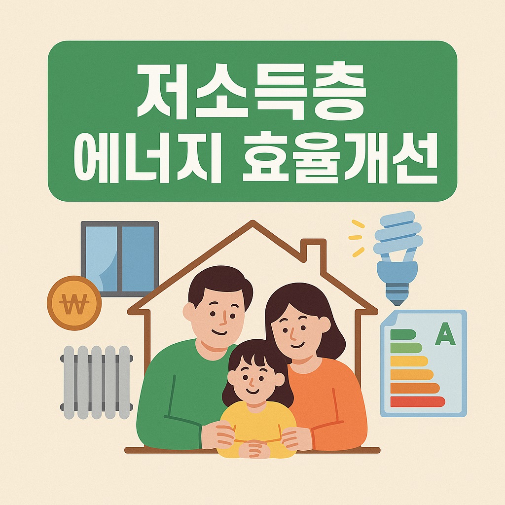 저소득층 에너지 효율개선