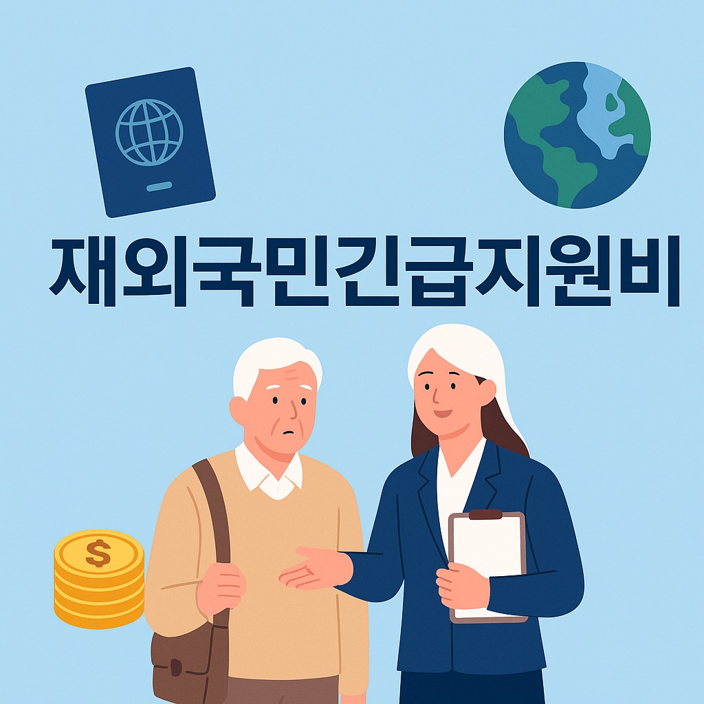재외국민긴급지원비