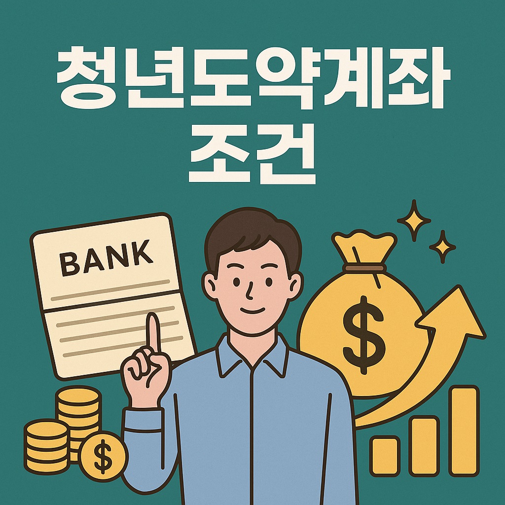 청년도약계좌 조건